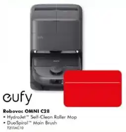 The Good Guys eufy Robovac OMNI C28 offer