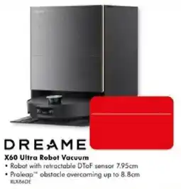The Good Guys Dreame X60 Ultra Robot Vacuum offer