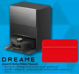 The Good Guys DREAME Aqua10 Roller Robot Vacuum offer