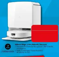 The Good Guys Roborock QRevo Edge 2 Pro Robotic Vacuum offer