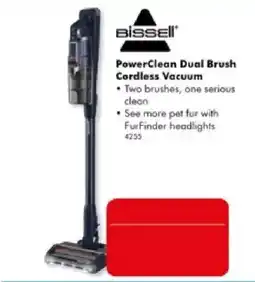 The Good Guys Bissell PowerClean Dual Brush Cordless Vacuum offer