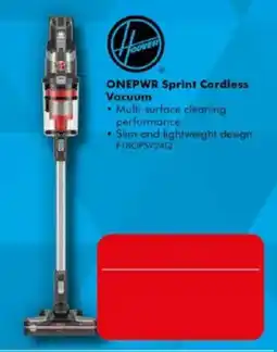 The Good Guys Hoover ONEPWR Sprint Cordless Vacuum offer