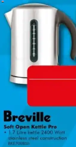 The Good Guys Breville Soft Open Kettle Pro offer