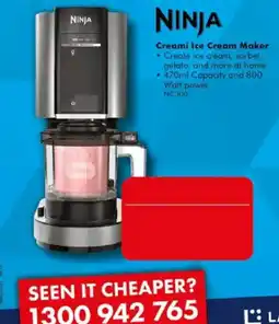 The Good Guys Ninja Creami Ice Cream Maker offer