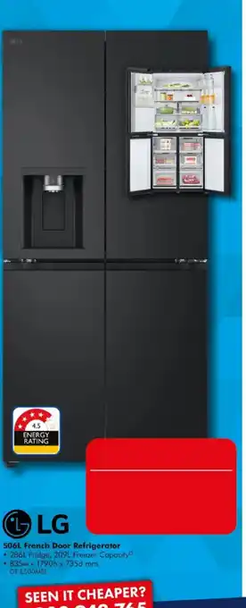 LG 506L French Door Refrigerator