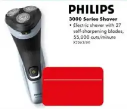 The Good Guys Philips 3000 Series Shaver offer