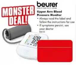 The Good Guys beurer Upper Arm Blood Pressure Monitor offer