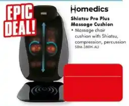 The Good Guys Homedics Shiatsu Pro Plus Massage Cushion offer