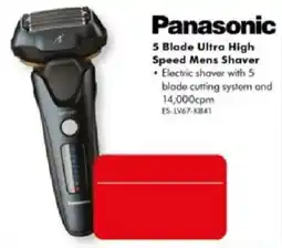 The Good Guys Panasonic 5 Blade Ultra High Speed Mens Shaver offer