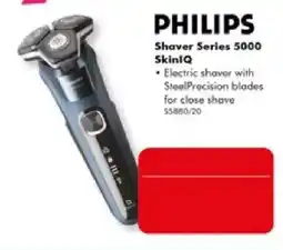 The Good Guys Philips Shaver Series 5000 SkinIQ offer