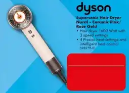 The Good Guys dyson Supersonic Hair Dryer Nural - Ceramic Pink/Rose Gold offer