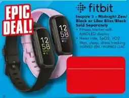 The Good Guys fitbit Inspire 3 offer