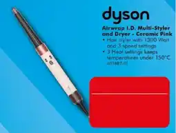 The Good Guys dyson Airwrap I.D. Multi-Styler and Dryer - Ceramic Pink offer