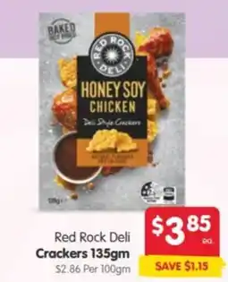 Spar Red Rock Deli Crackers offer