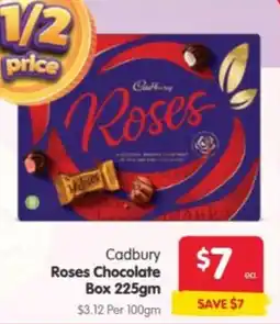 Spar Cadbury Roses Chocolate offer