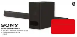 The Good Guys Sony BRAVIA Theatre Bar 6 offer