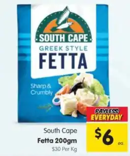 Spar South Cape Fetta offer