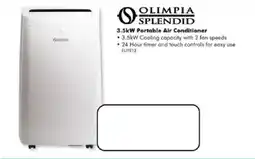 The Good Guys Olimpia Splendid 3.5kW Portable Air Conditioner offer