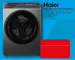 The Good Guys Haier 9.5kg 500 Series Front Load Washer offer