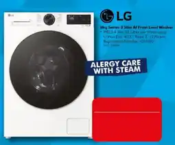 The Good Guys LG 8kg Series 3 Slim AI Front Load Washer offer