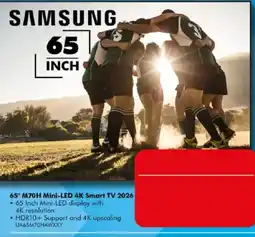 The Good Guys Samsung 65 Inch M70H Mini-LED 4K Smart TV 2026 offer