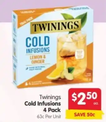 Twinings Cold Infusions