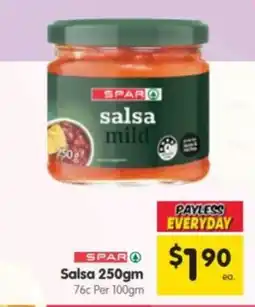 Spar Spar Salsa Mild offer