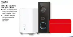 The Good Guys eufy Video Doorbell 2K with Home Base offer