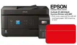 The Good Guys Epson EcoTank ET-4810 Multi Function Printer with ADF offer