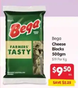 Spar Bega Cheese Blocks offer