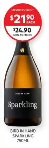 Harry Brown Bird in Hand Sparkling offer