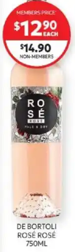 Harry Brown De Bortoli Rosé Rosé offer