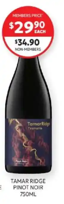 Tamar Ridge Pinot Noir