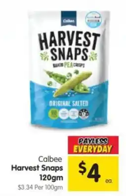 Spar Calbee Harvest Snaps offer