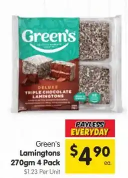 Spar Green's Lamingtons offer