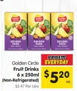 Spar Golden Circle Fruit Drinks offer