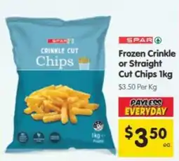 Spar Spar Crinkle Cut Chips offer