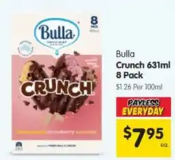 Spar Bulla Crunch offer