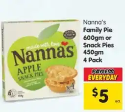 Spar Nannas Apple Snack Pies offer