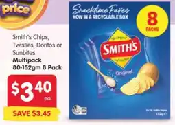 Spar Smith's Chips offer