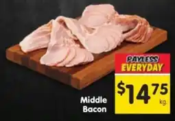 Spar Middle Bacon offer