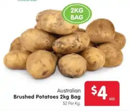 Spar Australian Brushed Potatoes offer