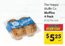 Spar The Happy Muffin Co. Muffins offer