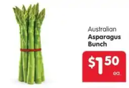 Spar Australian Asparagus Bunch offer