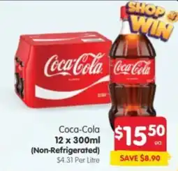Spar Coca-Cola offer