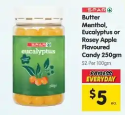Spar SPAR eucalyptus offer