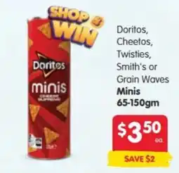 Spar Doritos Minis offer