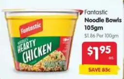 Spar Fantastic Hearty Chicken Noodles offer