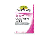 Direct Chemist Outlet Nature&#039;s Way Beauty Collagen 60 Tablets offer