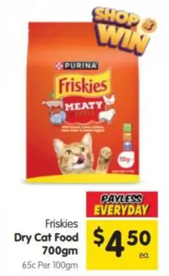 Friskies Dry Cat Food